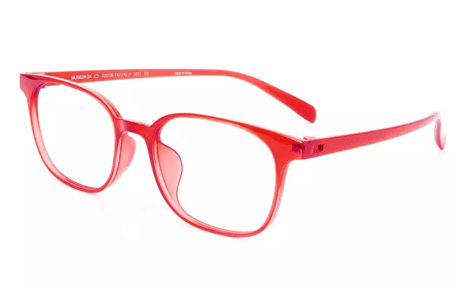 Eyeglasses SAUNA MEGANE SA2002N-2A  Red