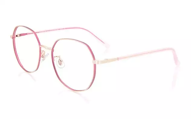 Eyeglasses lillybell LB1010G-0S  ピンク