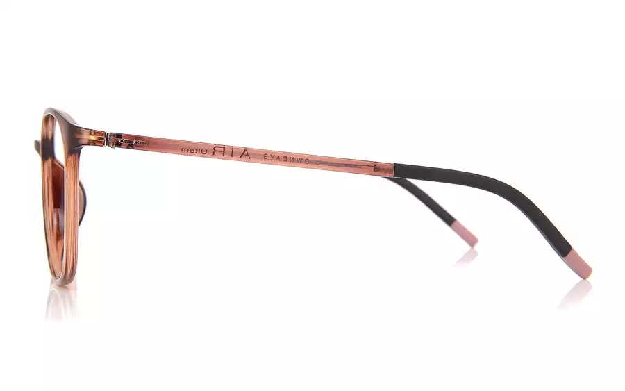 Eyeglasses AIR Ultem AU8001N-1A  ライトブラウンデミ