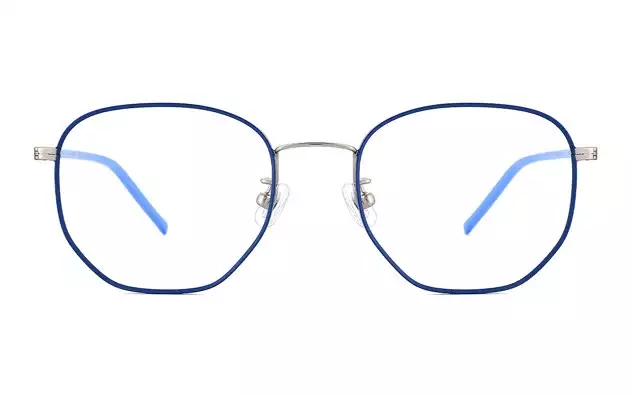 Eyeglasses lillybell LB1001G-8A  ブルー