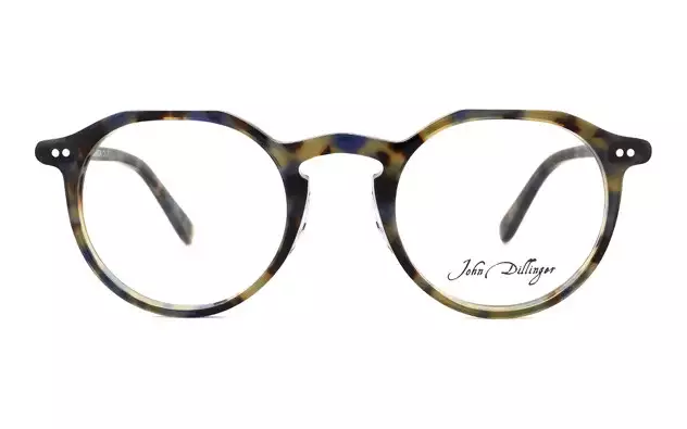 Eyeglasses John Dillinger JD2018-J  ブルーデミ