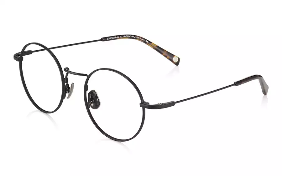 Eyeglasses Memory Metal EUMM101B-1S  Black