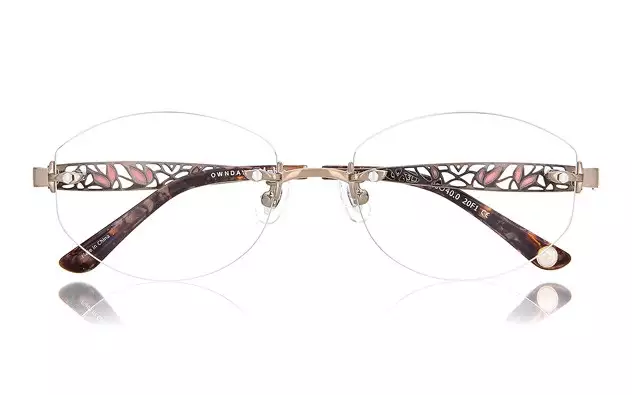 Eyeglasses Amber AM1013G-0S  ブラウン