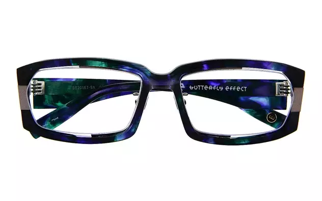 Eyeglasses BUTTERFLY EFFECT BE2016J-9A  Purple