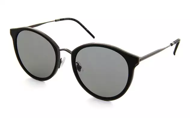 Sunglasses +NICHE NC1018J-9S  ブラック