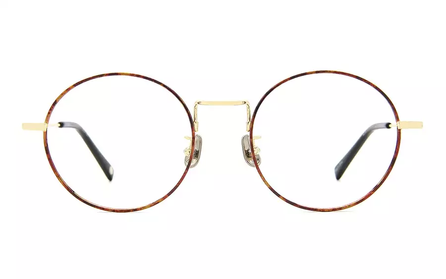 Eyeglasses Memory Metal MM1002B-0S  Brown Demi