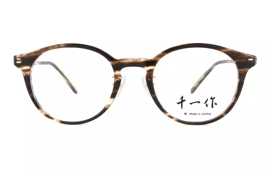 Eyeglasses 千一作 SENICHI11  ブラウンササ