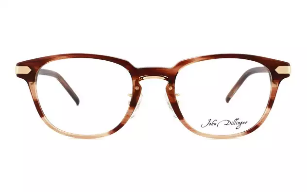 Eyeglasses John Dillinger JD2021-Y  ブラウンササ