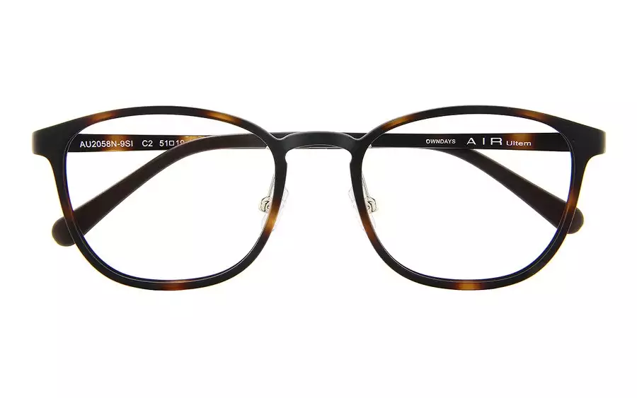 Eyeglasses AIR Ultem AU2058N-9S  マットブラウンデミ