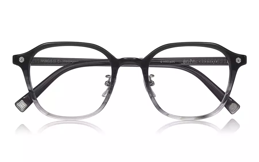 Eyeglasses HARRY POTTER × OWNDAYS HP2002B-3A  ダークグレーハーフトーン