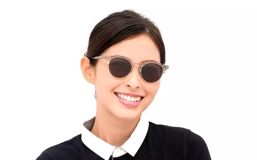 Sunglasses OWNDAYS EUSUN215B-1S  Clear Brown