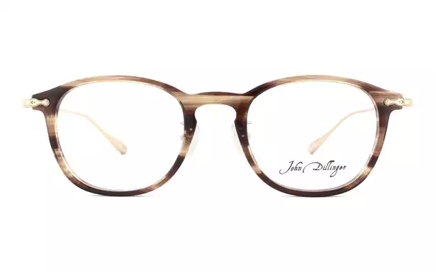 Eyeglasses John Dillinger JD2023-J  ブラウン