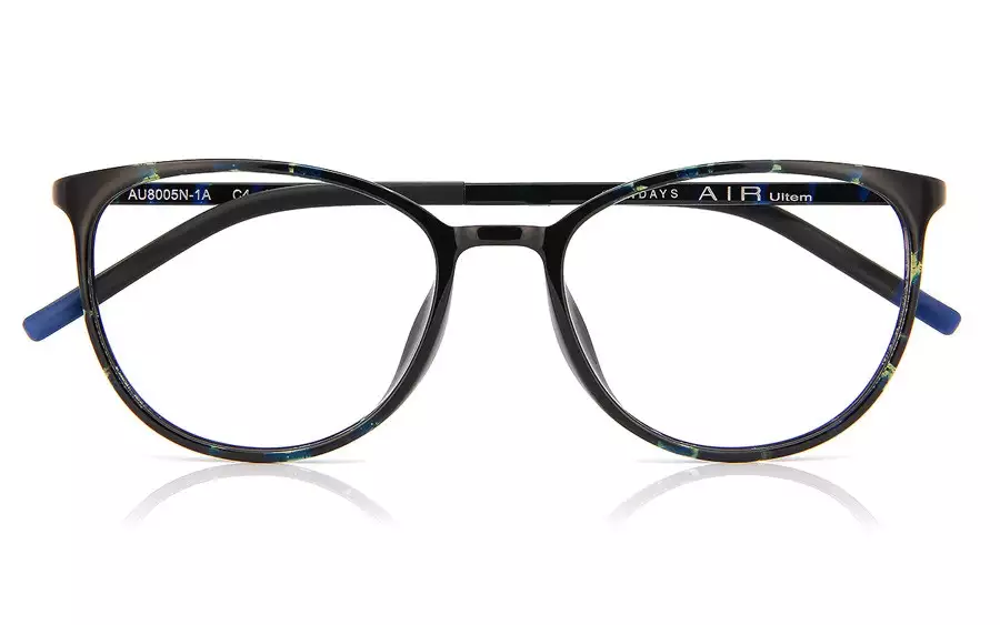 Eyeglasses AIR Ultem AU8005N-1A  ブルーデミ