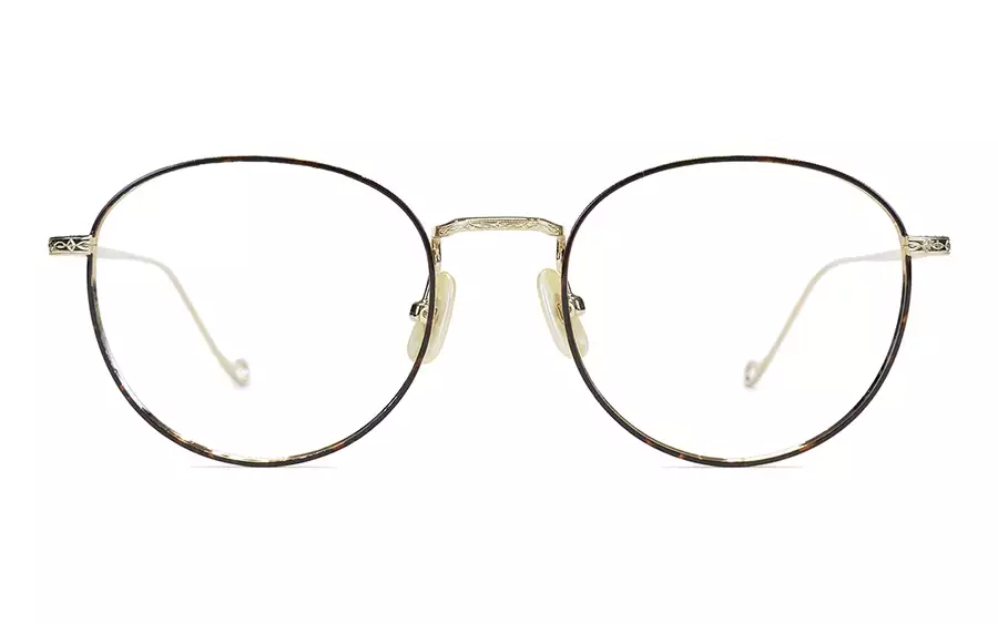 Eyeglasses OWNDAYS ODL1002Y-1A  ゴールドデミ