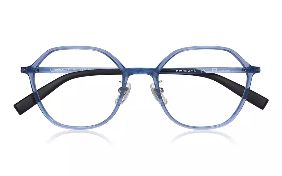 Eyeglasses AIR Ultem AU8006N-3A  Blue
