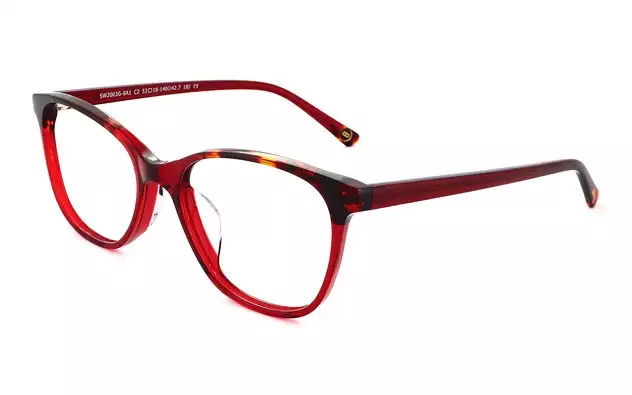 Eyeglasses OWNDAYS SW2003G-8A  Red