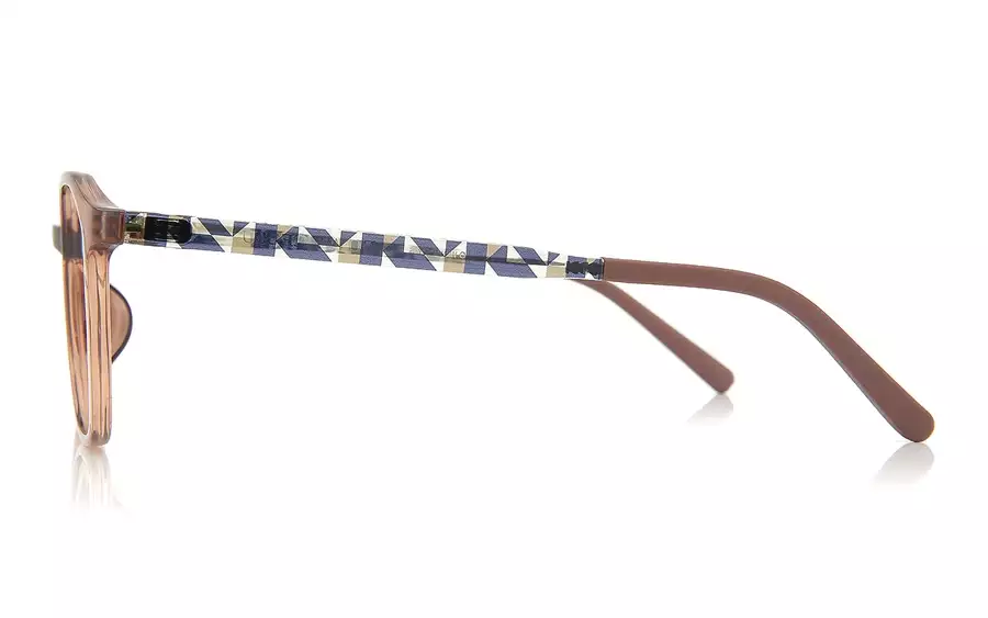 Eyeglasses FUWA CELLU FC2028T-2S  ライトブラウン