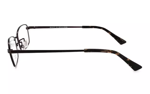 Eyeglasses OWNDAYS OR1017-T  ダークブラウン