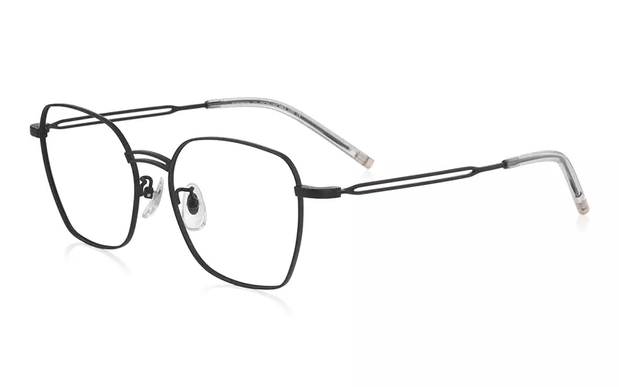 Eyeglasses +NICHE NC3024X-3A  Matte Black