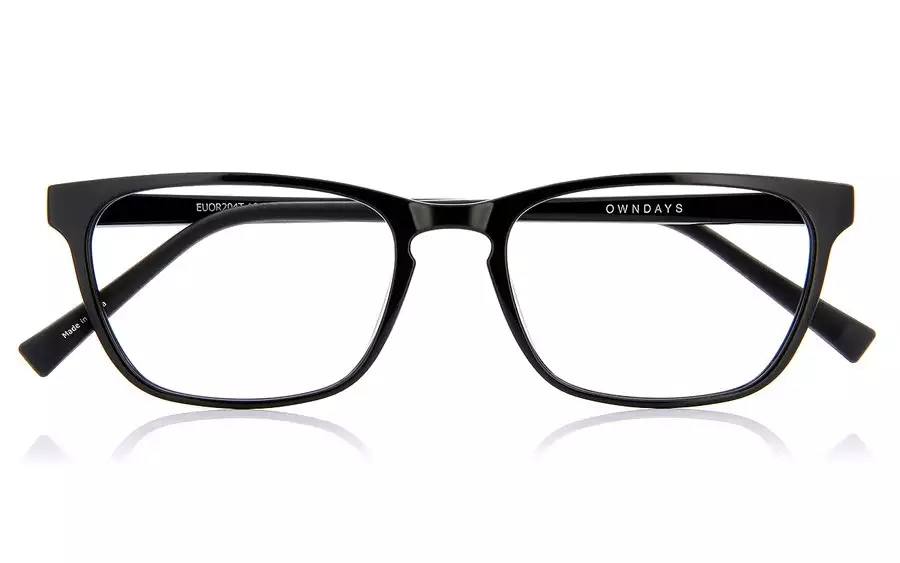 Eyeglasses OWNDAYS EUOR204T-1S  Black