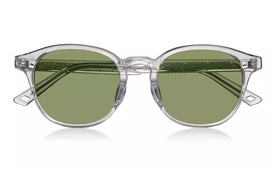 Sunglasses OWNDAYS × FREAK'S STORE FK2001B-4S  グリーン