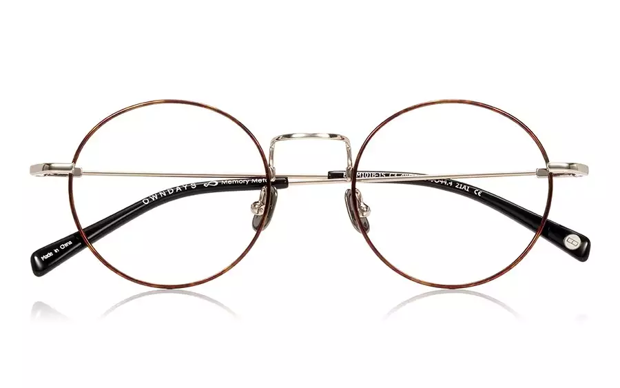 Eyeglasses Memory Metal EUMM101B-1S  Brown Demi