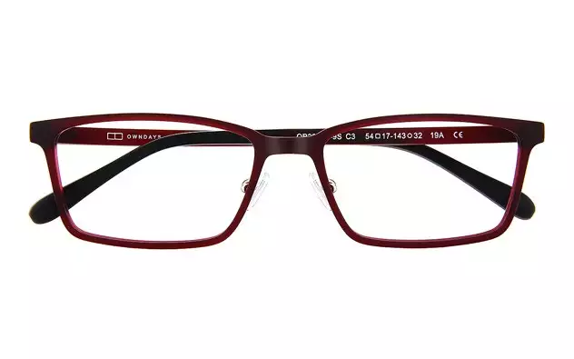 Eyeglasses OWNDAYS OR2057N-9S  Matte Dark Red