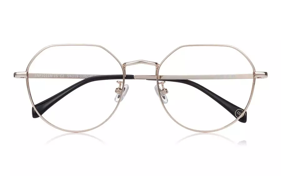 Eyeglasses OWNDAYS SNAP SNP1011N-1S  ゴールド