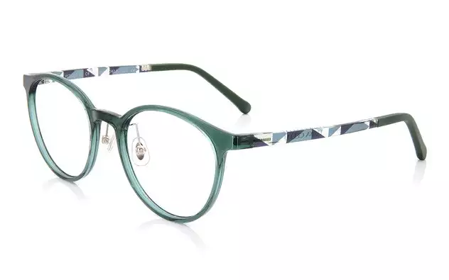 Eyeglasses FUWA CELLU FC2023S-0A  Green