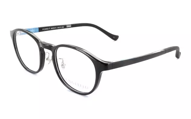 Eyeglasses FUWA CELLU FC2002-T  ブラック