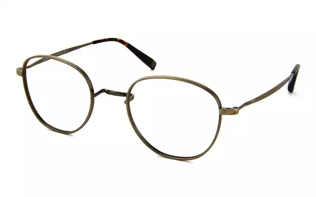 Eyeglasses John Dillinger JD1023K-9A  ゴールド