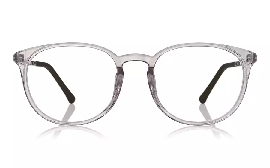 Eyeglasses eco²xy ECO2024K-3S  クリアピンク