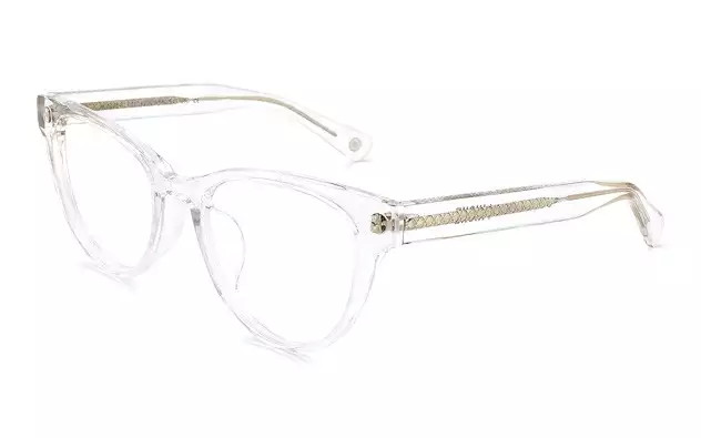 Eyeglasses +NICHE NC3003J-8S  クリア
