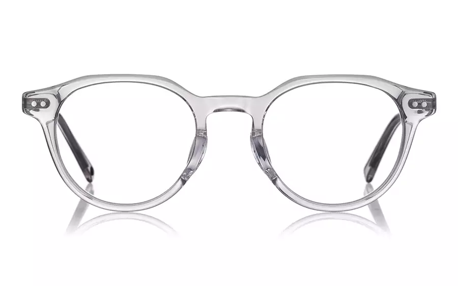 Eyeglasses John Dillinger JD2049B-2A  クリアグレー