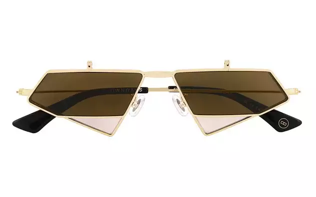 Sunglasses OWNDAYS SW3007B-8A  ゴールド