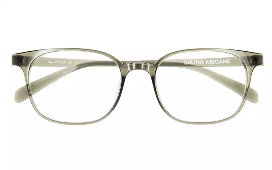 Eyeglasses SAUNA MEGANE SA2002N-2A  カーキ