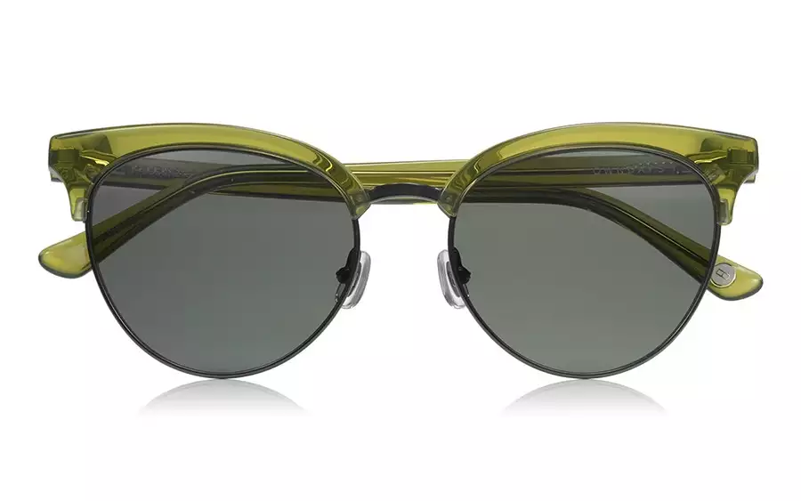 Sunglasses OWNDAYS EUSUN218B-1S  Clear Green