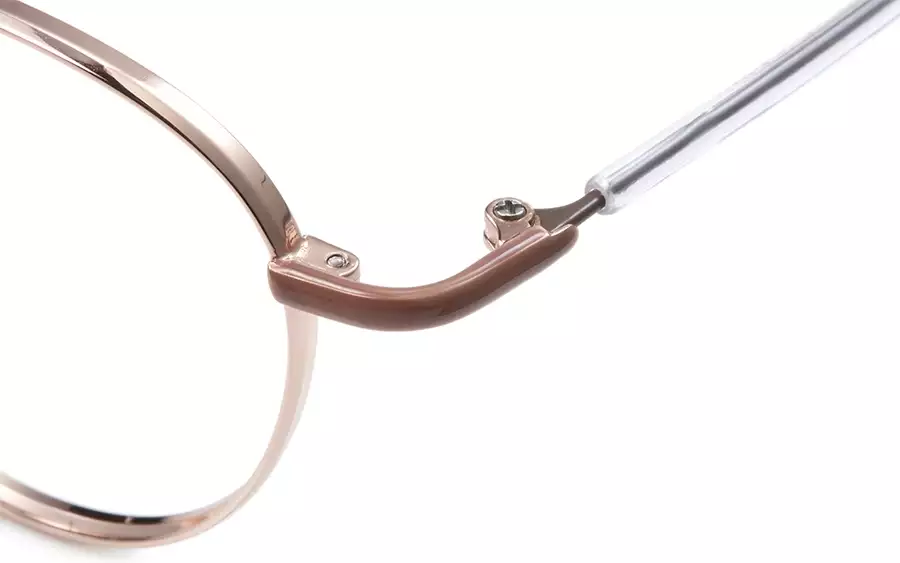 Eyeglasses Graph Belle GB1035B-2A  ライトピンク