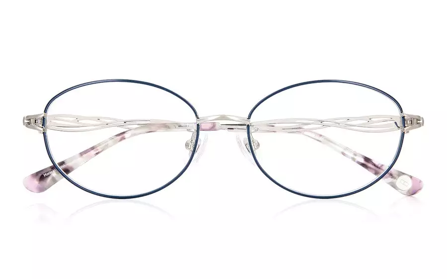 Eyeglasses Amber AM1014T-1A  ブルー