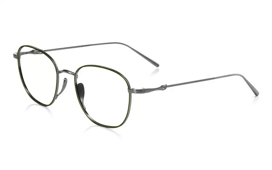 Eyeglasses John Dillinger JD1036Y-1S  カーキ