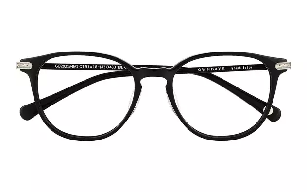 Eyeglasses Graph Belle GB2021B-8A  ブラック