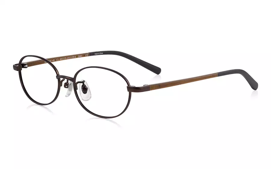 Eyeglasses Junni JU1023C-4S  ブラウン