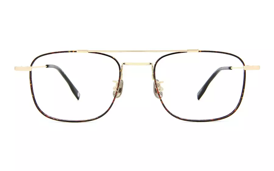 Eyeglasses Memory Metal MM1003B-0S  ブラウンデミ