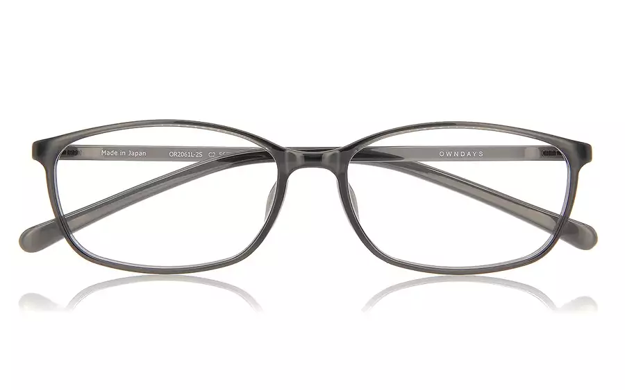 Eyeglasses OWNDAYS+ OR2061L-2S  クリアグレー