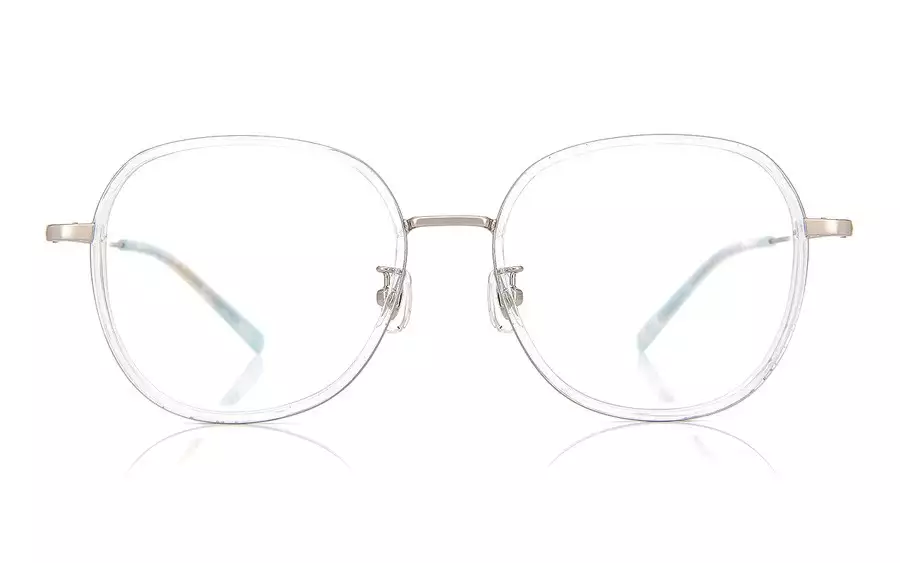Eyeglasses lillybell LB1012N-1A  ライトガン