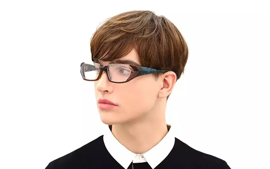Eyeglasses BUTTERFLY EFFECT BE2020J-1A  ネイビー