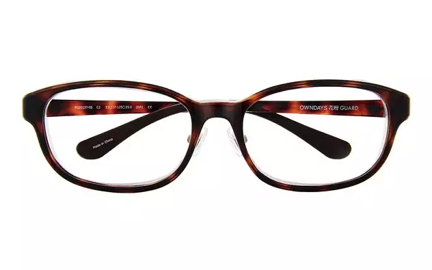 Eyeglasses OWNDAYS PG2013T-0S  ブラウンデミ