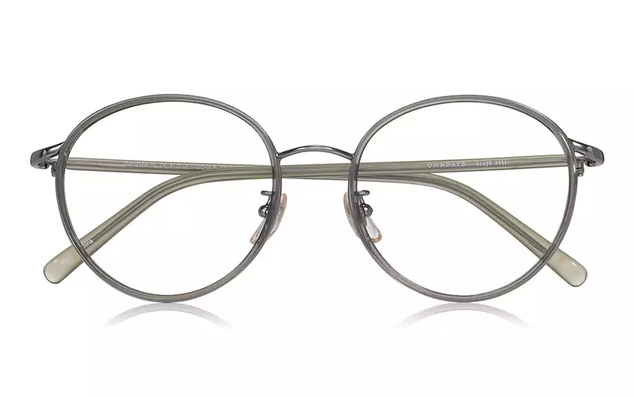 Eyeglasses Graph Belle GB1037B-3S  カーキ
