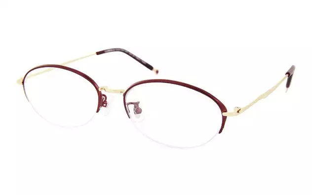 Eyeglasses OWNDAYS CL1009B-9A  レッド