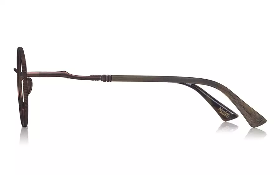 Eyeglasses HARRY POTTER × OWNDAYS HP1001B-3A  Matte  Brown